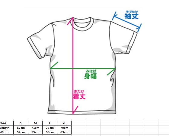Guilty Gear Xrd REV2 Double-sided Full Graphic T-shirt (Size M) image 5