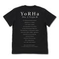 NieR:Automata Ver1.1a 2B T-shirt (Black | Size L) thumbnail 2