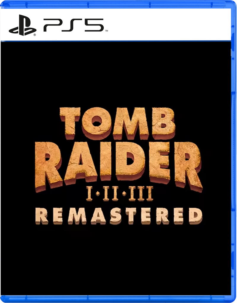 Tomb Raider 1 2 3 Remastered PS5 : où l'acheter