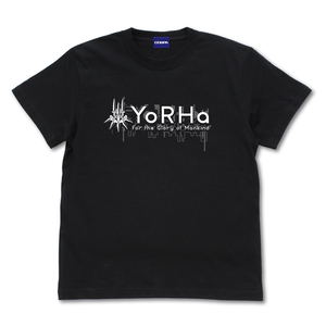 NieR:Automata Ver1.1a YoRHa Unit T-shirt Black (M Size)_