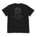 NieR:Automata Ver1.1a YoRHa Unit T-shirt Black (XL Size) thumbnail 2