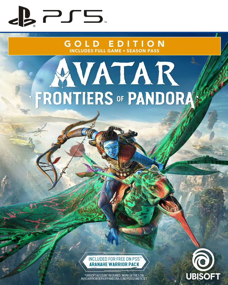 Avatar: Frontiers of Pandora [Gold Edition] (Multi-Language) image 1