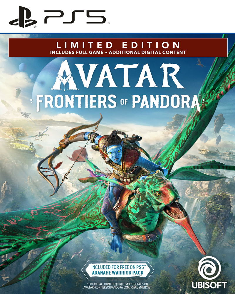 Avatar: Frontiers of Pandora [Limited Edition] (Multi-Language) image 1