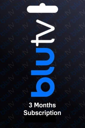 BluTv 3 Months Subscription_