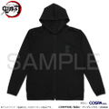 Demon Slayer: Kimetsu no Yaiba Muichiro Tokito Thin Dry Parka (Black | Size S) thumbnail 2
