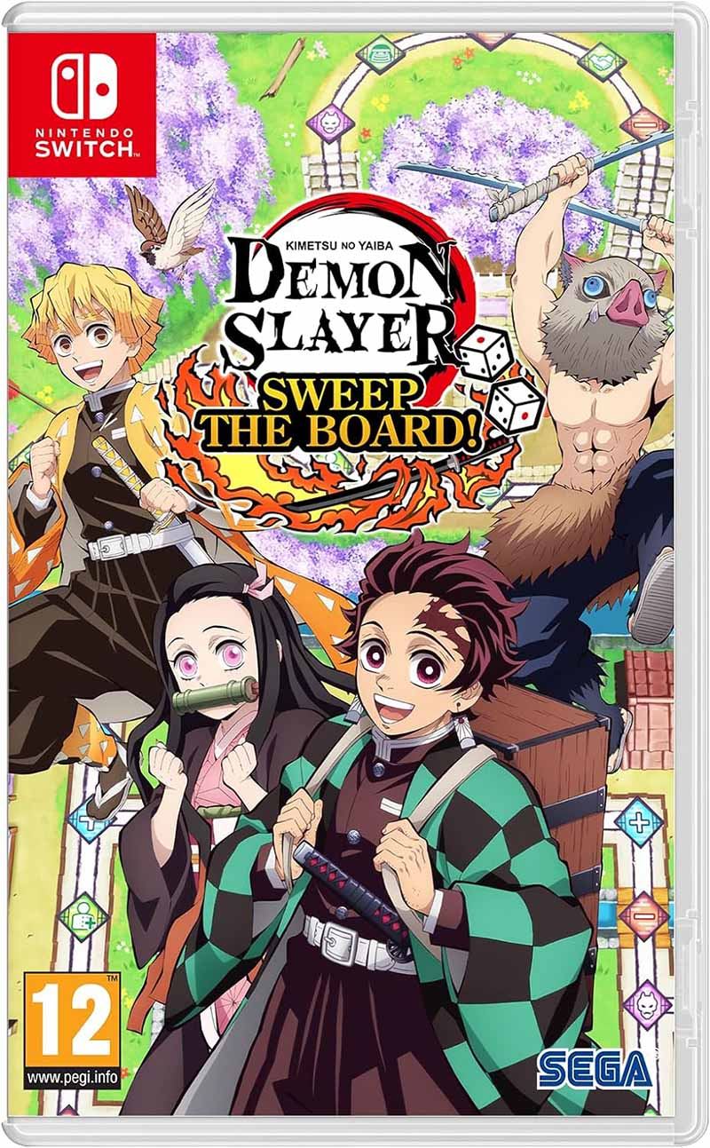 Demon Slayer: Kimetsu no Yaiba - Sweep the Board!