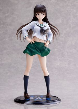 DreamTech Girls und Panzer Senshado Daisakusen! 1/7 Scale Pre-Painted Figure: Nishizumi Shiho Oarai Girls