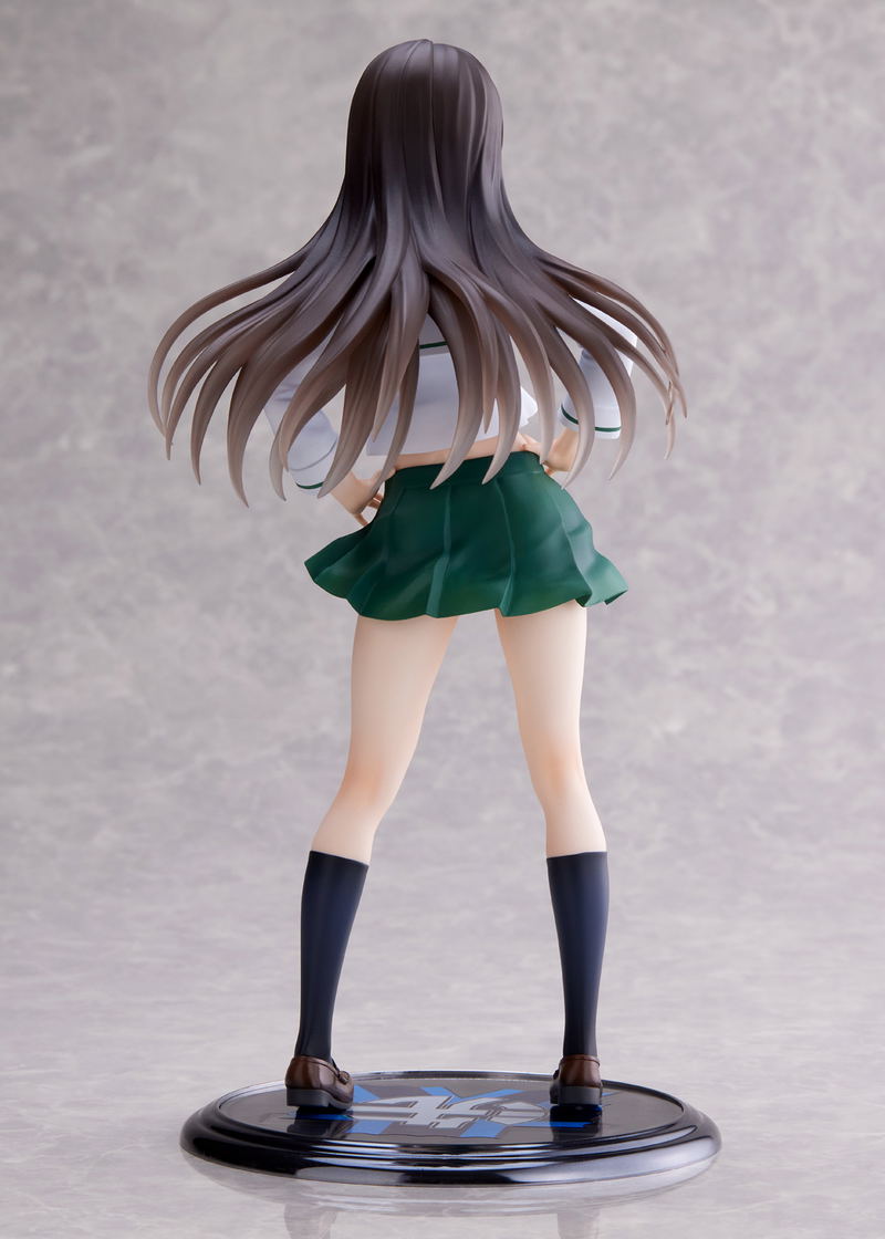 DreamTech Girls und Panzer Senshado Daisakusen! 1/7 Scale Pre-Painted Figure: Nishizumi Shiho Oarai Girls image 4