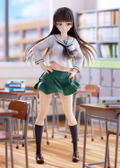 DreamTech Girls und Panzer Senshado Daisakusen! 1/7 Scale Pre-Painted Figure: Nishizumi Shiho Oarai Girls thumbnail 8