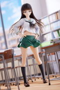 DreamTech Girls und Panzer Senshado Daisakusen! 1/7 Scale Pre-Painted Figure: Nishizumi Shiho Oarai Girls thumbnail 9