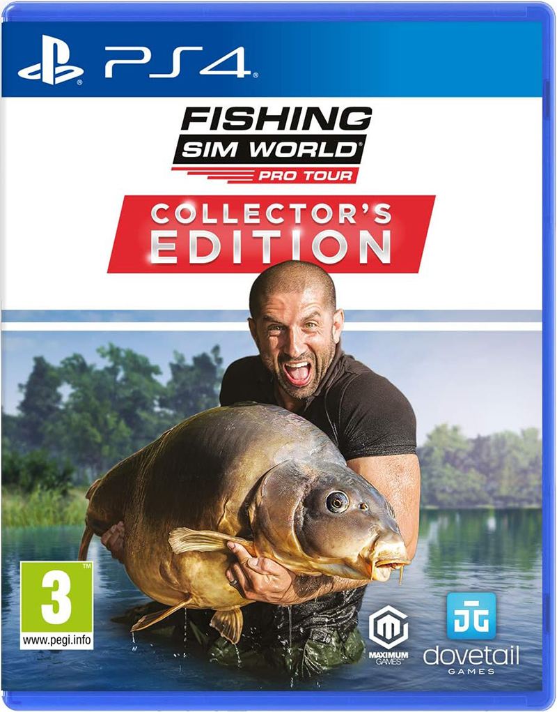 Fishing Sim World Pro Tour Collectors Edition for PlayStation 4