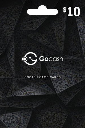 GoCash Game Card 10 USD_