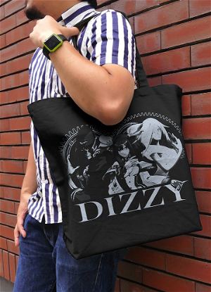 Guilty Gear Xrd REV2 Dizzy Large Tote Bag Black