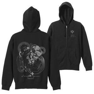 Guilty Gear Xrd REV2 Dizzy Zip Parka (Black | Size L)_