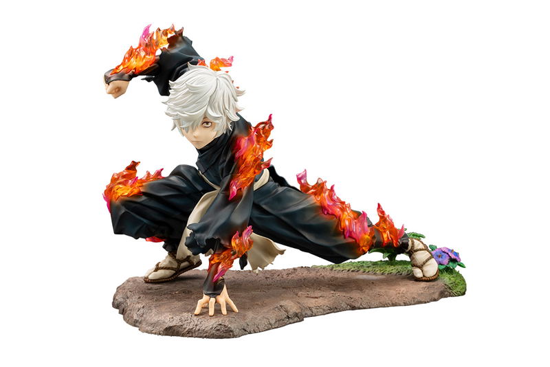 ARTFX J Hell's Paradise Jigokuraku 1/8 Scale Pre-Painted Figure: Gabimaru image 1
