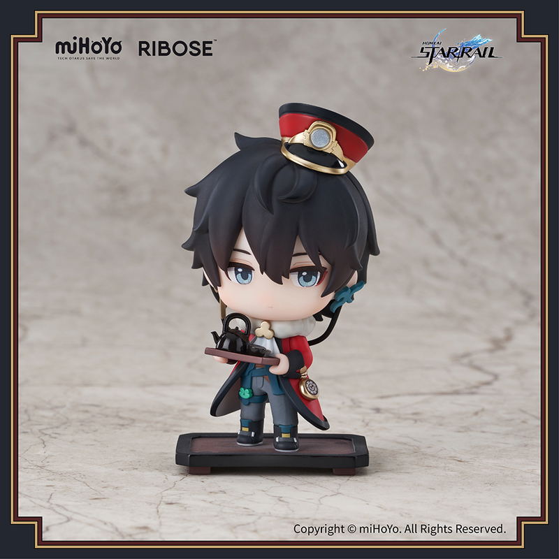 Honkai Star Rail Express Welcome Tea Party Themed Mystery Box Deformed Figure: Dan Heng image 1