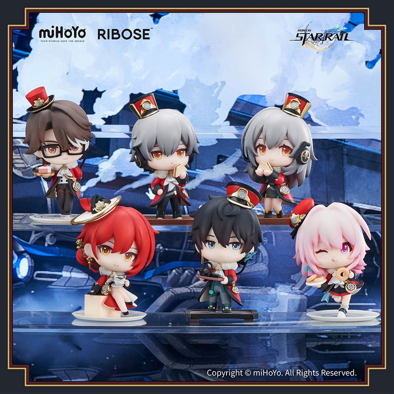 Honkai Star Rail Express Welcome Tea Party Themed Mystery Box Deformed Figure: Dan Heng image 4
