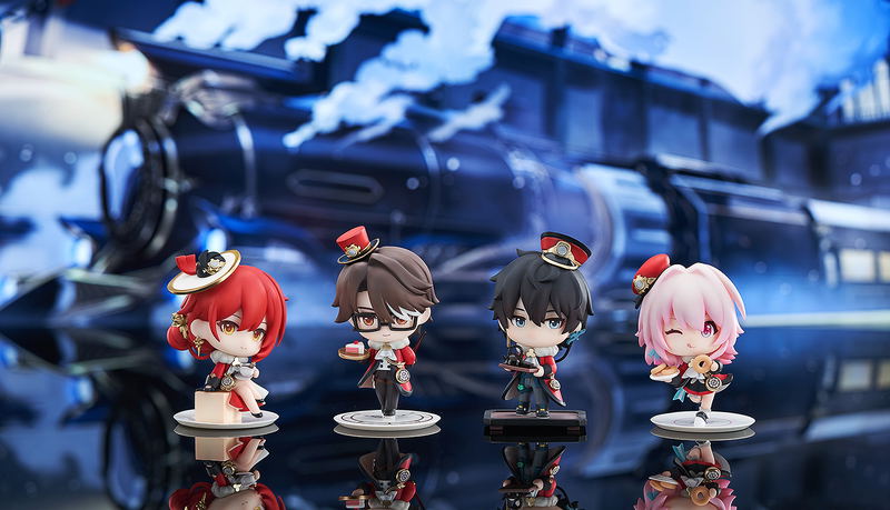 Honkai Star Rail Express Welcome Tea Party Themed Mystery Box Deformed Figure: Dan Heng image 6