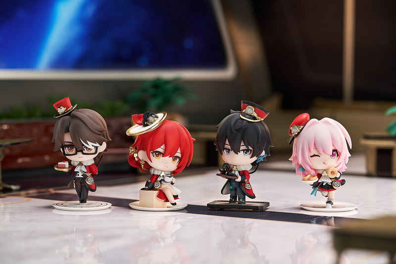 Honkai Star Rail Express Welcome Tea Party Themed Mystery Box Deformed Figure: Dan Heng image 9