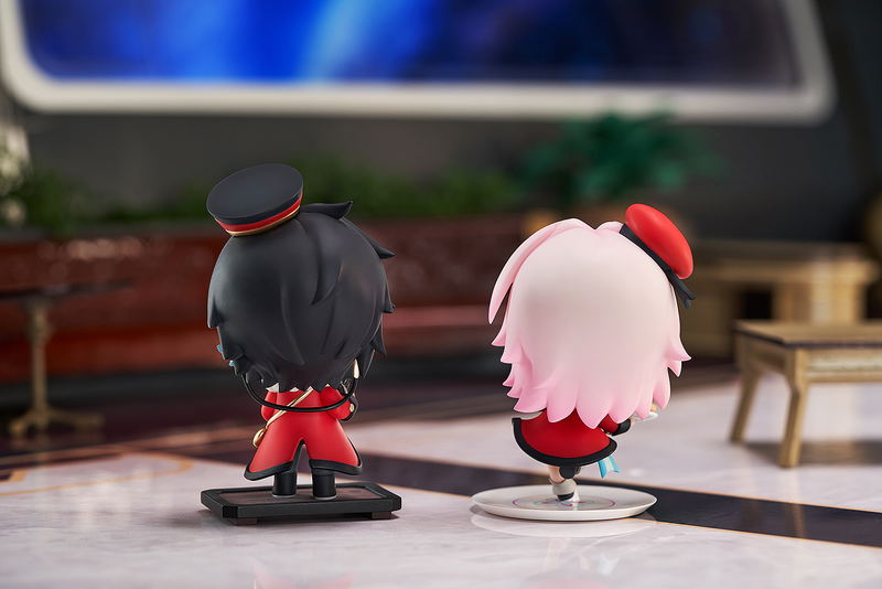Honkai Star Rail Express Welcome Tea Party Themed Mystery Box Deformed Figure: Dan Heng image 10