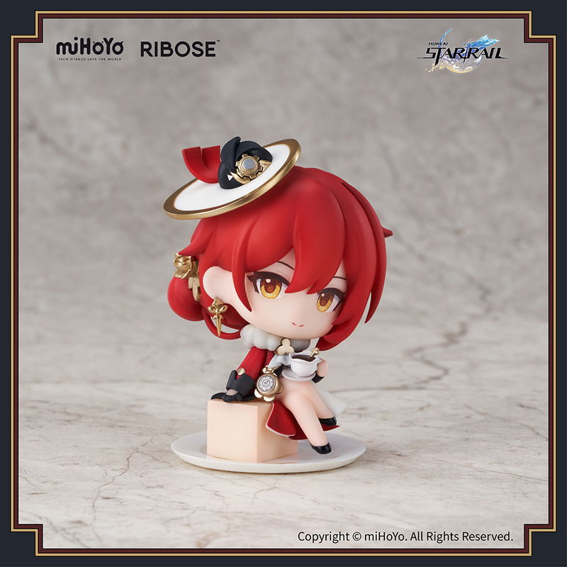 Honkai Star Rail Express Welcome Tea Party Themed Mystery Box Deformed Figure: Himeko image 1
