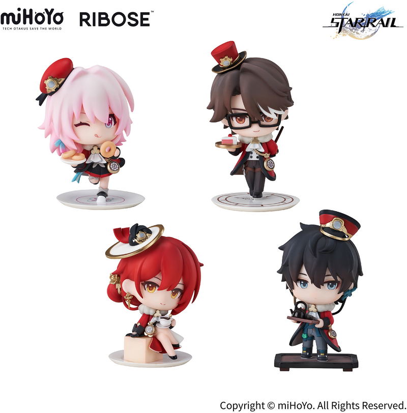 Honkai Star Rail Express Welcome Tea Party Themed Mystery Box Deformed Figure: Himeko image 3