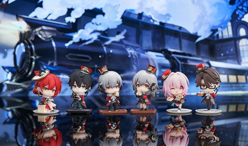 Honkai Star Rail Express Welcome Tea Party Themed Mystery Box Deformed Figure: Himeko image 5