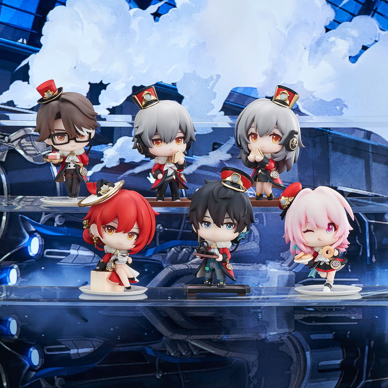 Honkai Star Rail Express Welcome Tea Party Themed Mystery Box Deformed Figure: Himeko image 7