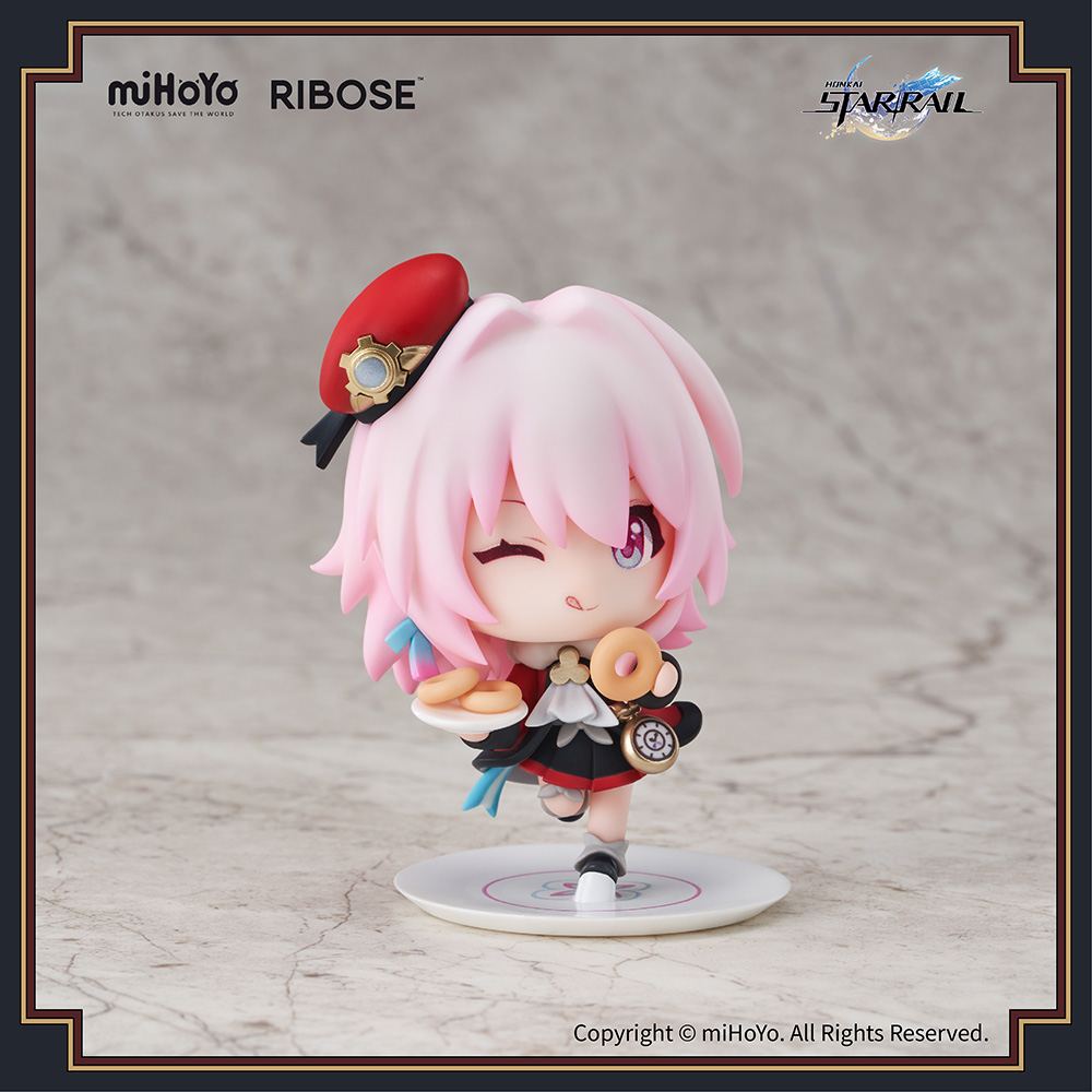 Honkai Star Rail Express Welcome Tea Party Themed Mystery Box Deformed Figure: March 7th Ribose