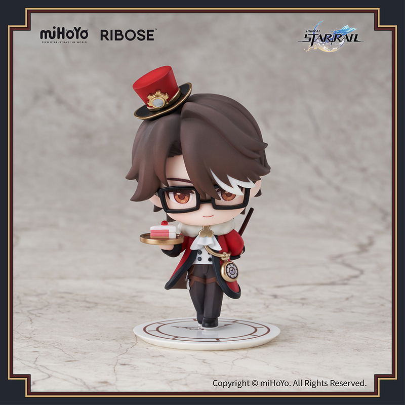 Honkai Star Rail Express Welcome Tea Party Themed Mystery Box Deformed Figure: Welt image 1