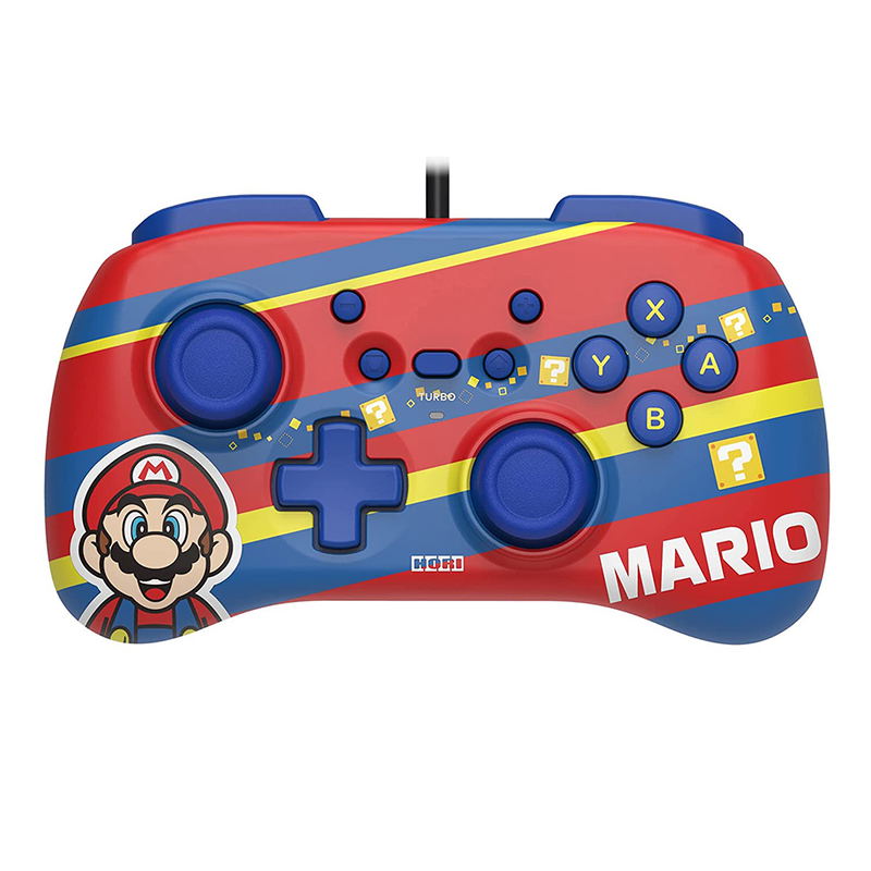 Horipad Mini for Nintendo Switch (Mario) image 1