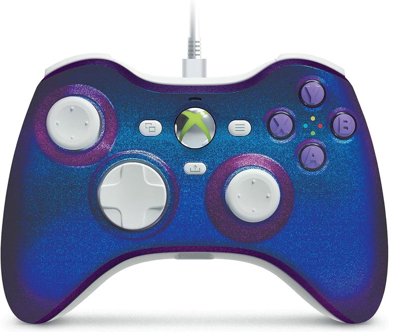 Hyperkin Xenon Wired Controller for Xbox Series X|S / Xbox One / Windows 10|11 (Twilight Galaxy) image 3