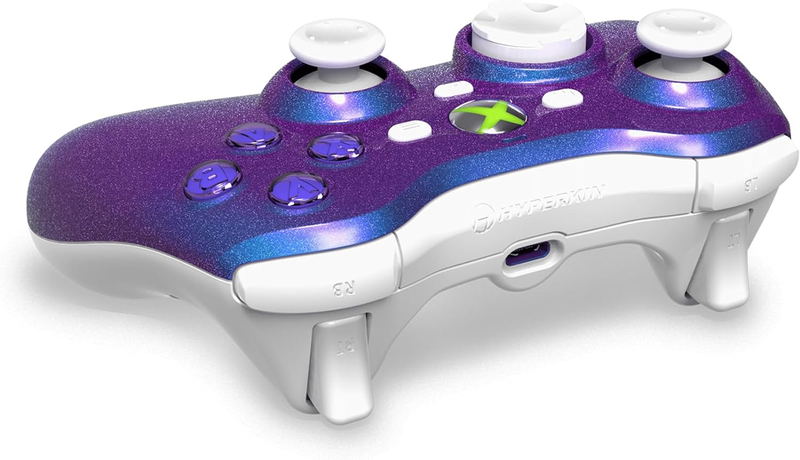 Hyperkin Xenon Wired Controller for Xbox Series X|S / Xbox One / Windows 10|11 (Twilight Galaxy) image 4