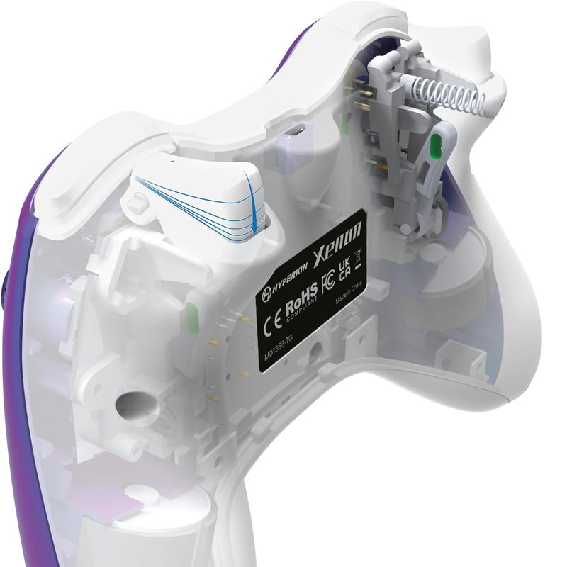 Hyperkin Xenon Wired Controller for Xbox Series X|S / Xbox One / Windows 10|11 (Twilight Galaxy) image 6