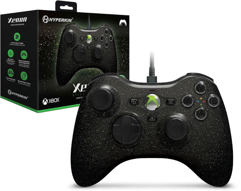 Hyperkin Xenon Wired Controller for Xbox Series X|S / Xbox One / Windows 10|11 (Cosmic Night) image 1