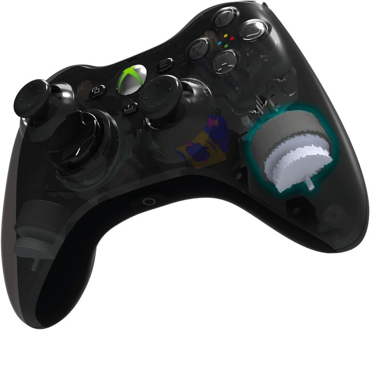 Hyperkin Xenon Wired Controller for Xbox Series X|S / Xbox One / Windows 10|11 (Cosmic Night) image 6