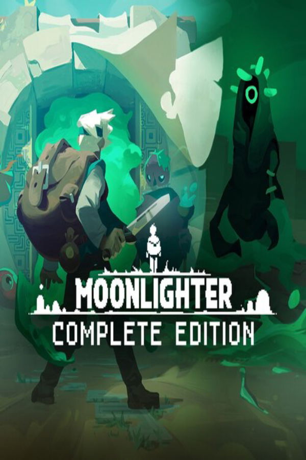 Moonlighter (Complete Edition) <span class="ext" style="background-color: #2a475e; color: #FFFFFF;">STEAM</span> <span class="ext ext_digital">digital</span> image 1