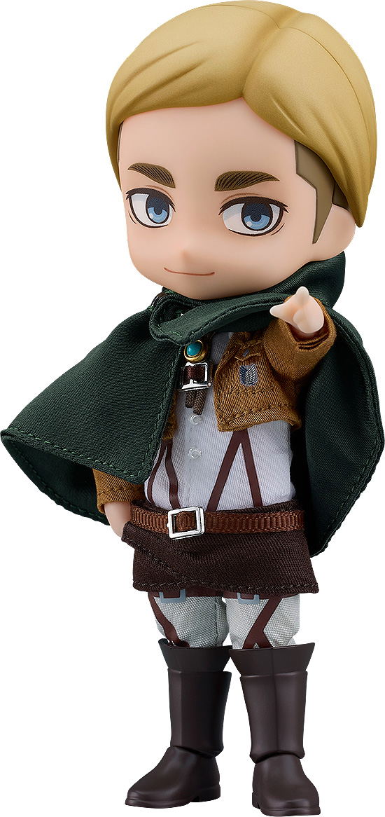 Nendoroid Doll Attack on Titan: Erwin Smith image 1