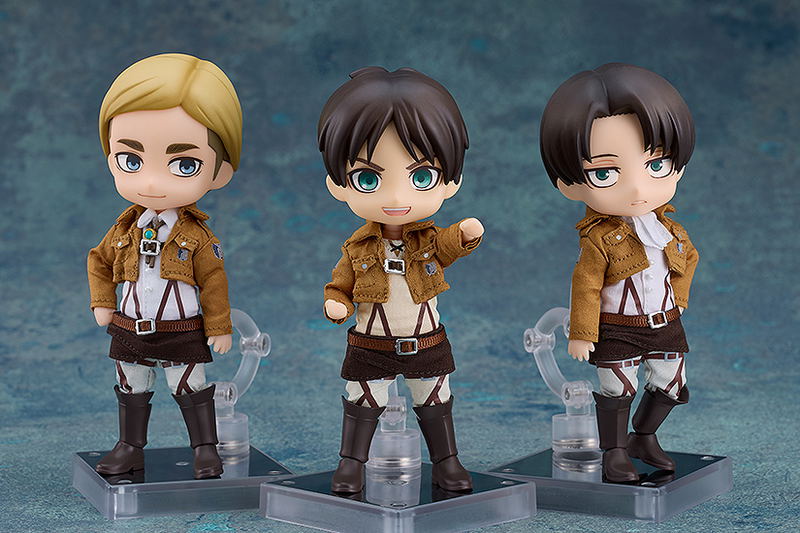 Nendoroid Doll Attack on Titan: Erwin Smith image 8