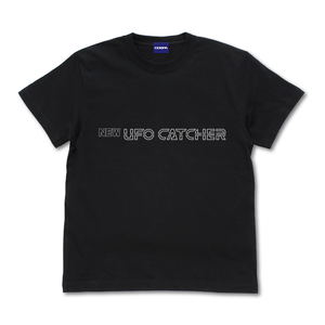 New UFO Catcher T-shirt Black (XL Size)_