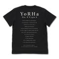 NieR:Automata Ver1.1a 9S T-shirt (Black | Size S) thumbnail 2