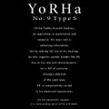 NieR:Automata Ver1.1a 9S T-shirt (Black | Size S) thumbnail 4