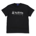 NieR:Automata Ver1.1a YoRHa Unit T-shirt Black (L Size) thumbnail 1