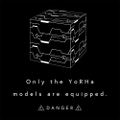 NieR:Automata Ver1.1a YoRHa Unit T-shirt Black (L Size) thumbnail 4