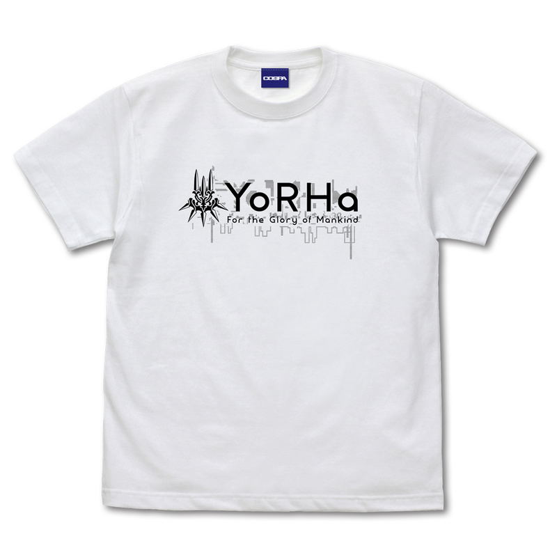 NieR:Automata Ver1.1a YoRHa Unit T-shirt White (L Size) image 1