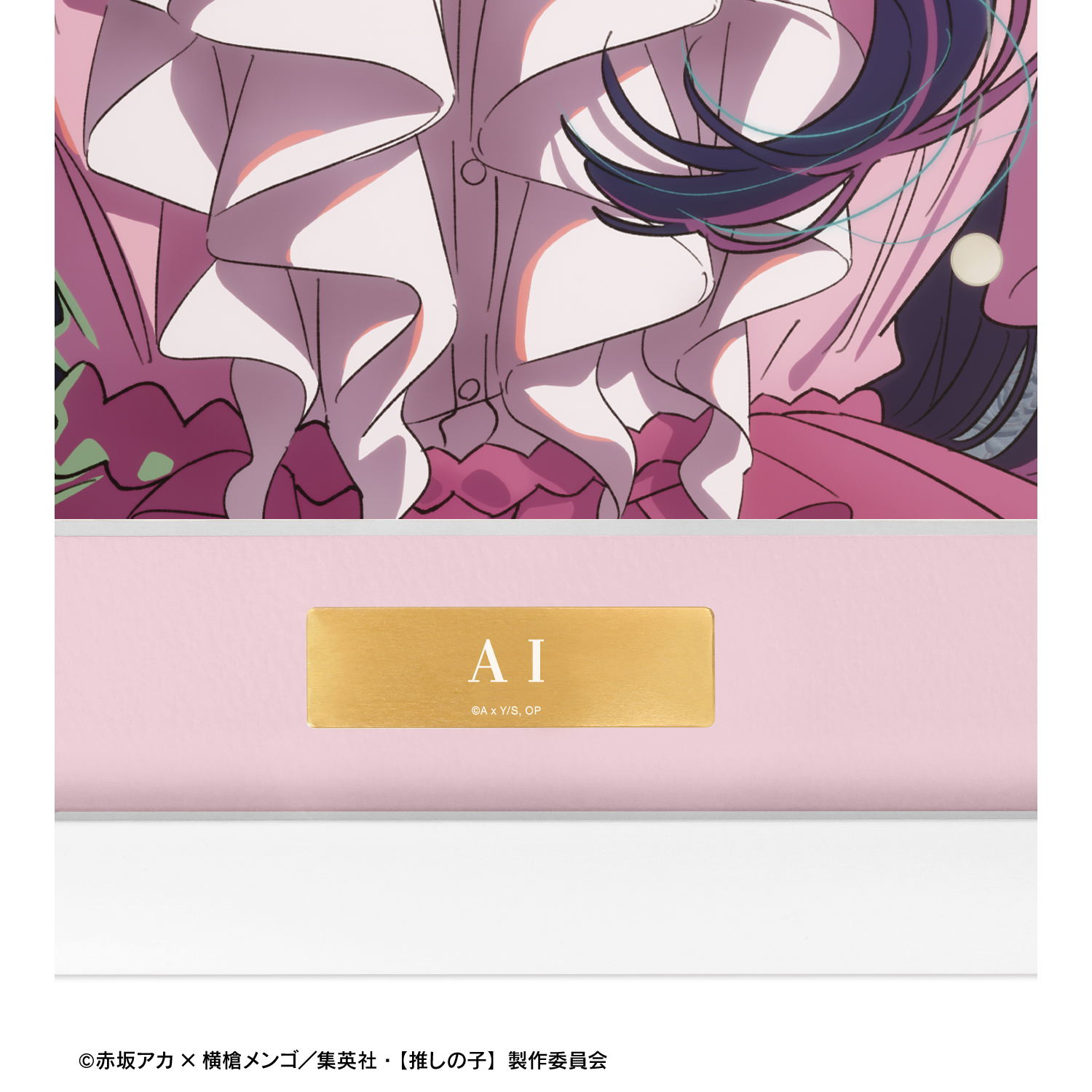Oshi no Ko Ai Chara Fine Graph
