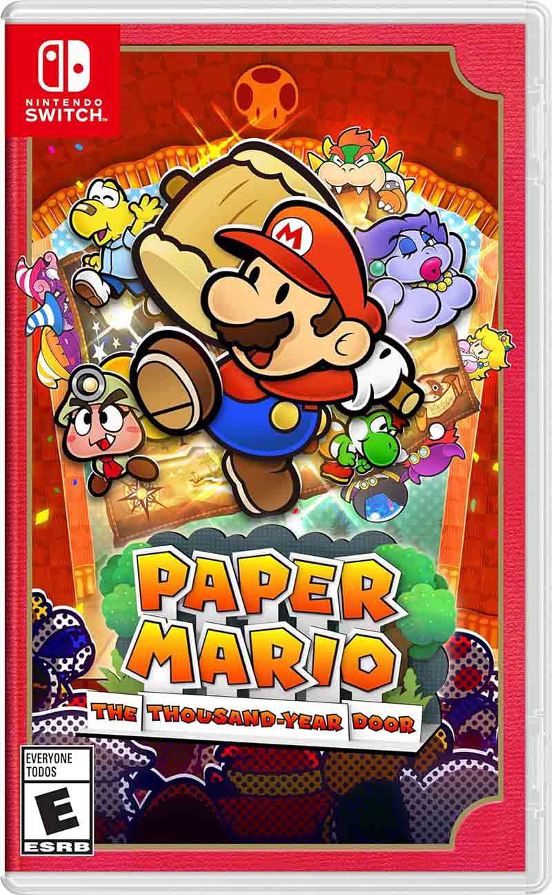 Paper Mario: The Thousand-Year Door (Cover English) for Nintendo