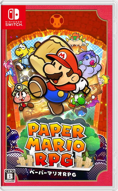 Paper Mario: The Thousand-Year Door (Multi-Language) for Nintendo Switch