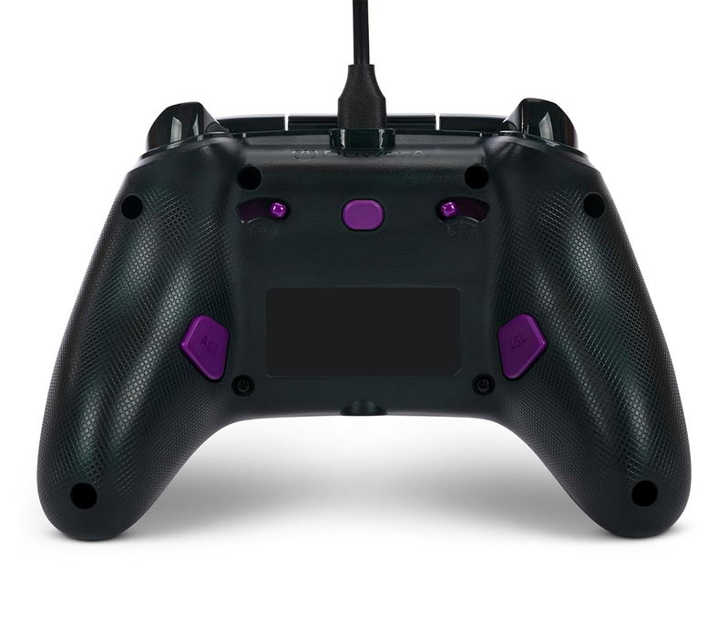 PowerA Advantage Wired Controller for Xbox Series X|S (Purple Camo) image 3