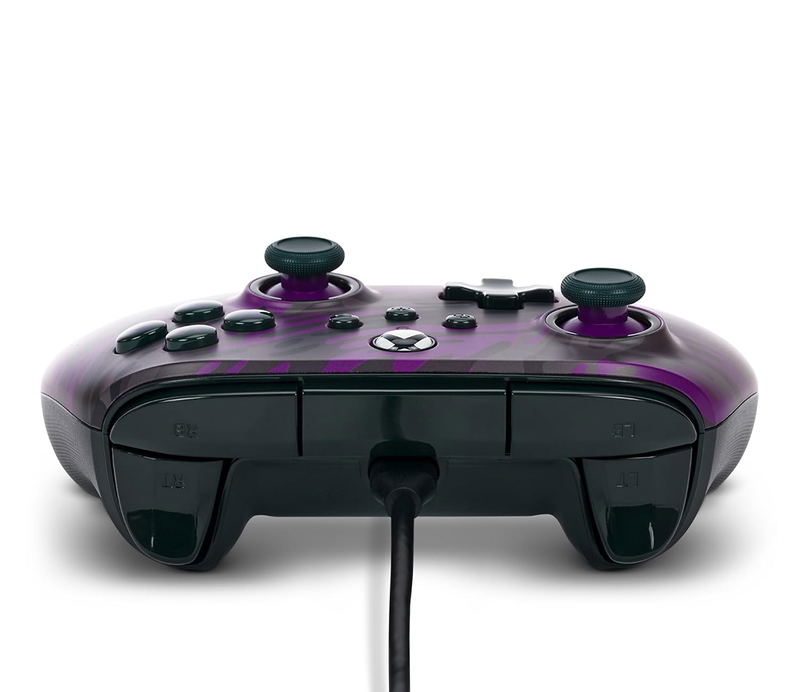 PowerA Advantage Wired Controller for Xbox Series X|S (Purple Camo) image 6